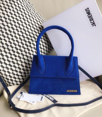 Jacquemus Blue Bag