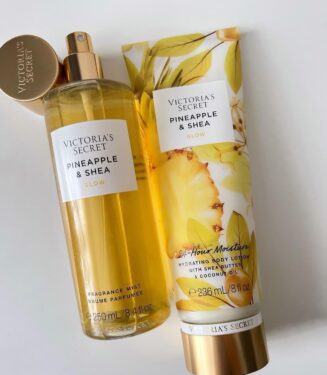 Victoria’s Secret Pineapple & Shea Set