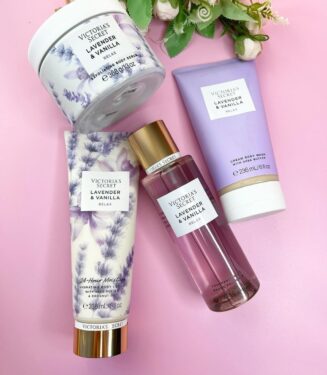 Victoria’s Secret Lavender & Vanilla Set
