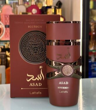 Lattafa Asad Bourbon