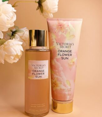 Victoria’s Secret Orange Flower Sun Set