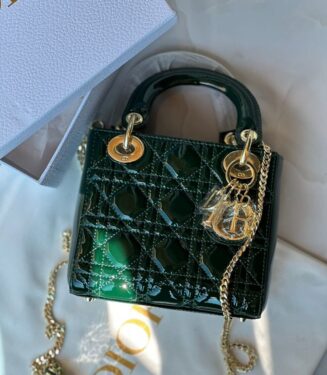Dior Green Bag