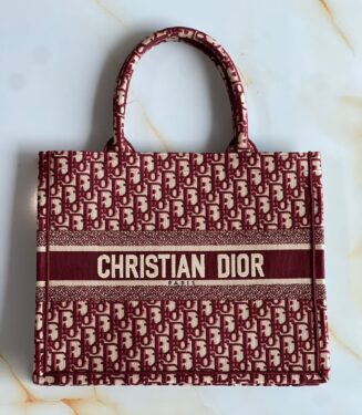 Dior Red Bag