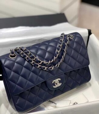 Chanel Blue Bag