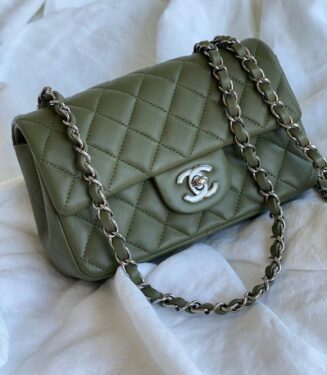 Chanel Green Bag