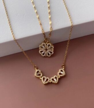 Four-Leaf Clover Necklace