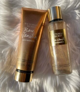 Victoria’s Secret Bare Vanilla Shimmer Set
