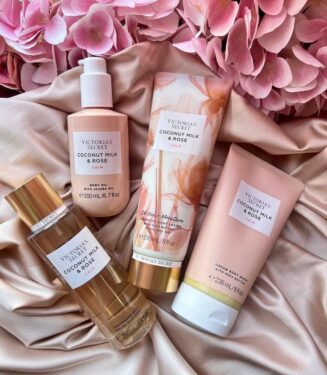 Victoria’s Secret Coconut Milk & Rose Set