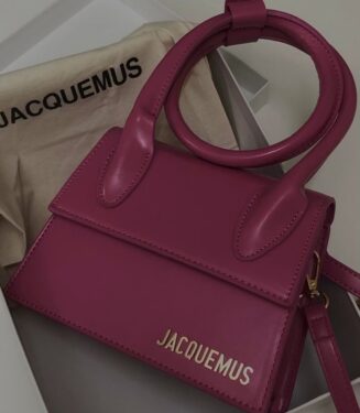 Jacquemus Pink Bag