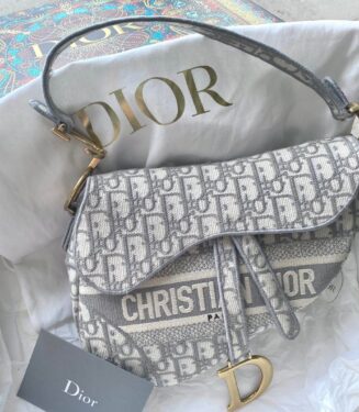 Dior Grey Bag