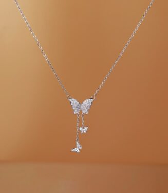 Silver Chain Butterfly
