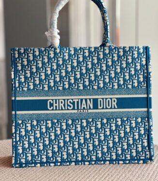 Dior Blue Bag