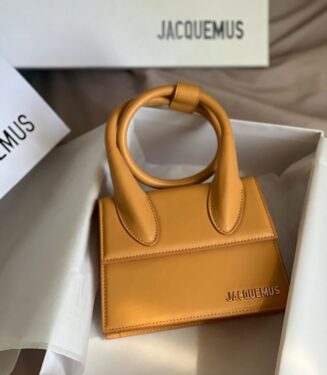 Jacquemus Gold Bag
