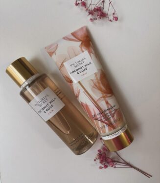 Victoria’s Secret Coconut Milk Rose Set