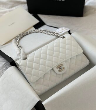 Chanel White Bag