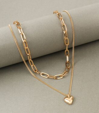 Heart Charm Necklace